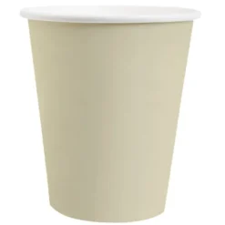 10 Gobelets Compostables Rainbow - Couleur au choix