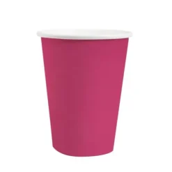 10 Gobelets Compostables Rainbow - Couleur au choix