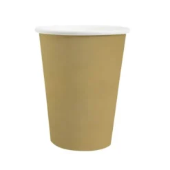 10 Gobelets Compostables Rainbow - Couleur au choix