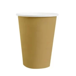 10 Gobelets Compostables Rainbow - Couleur au choix