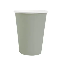 10 Gobelets Compostables Rainbow - Couleur au choix