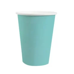10 Gobelets Compostables Rainbow - Couleur au choix