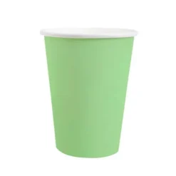 10 Gobelets Compostables Rainbow - Couleur au choix