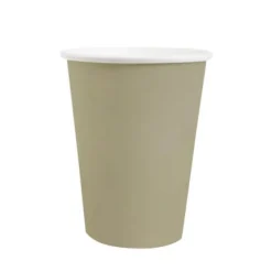 10 Gobelets Compostables Rainbow - Couleur au choix