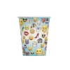 8 Gobelets Emoji