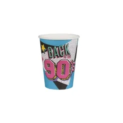 10 Gobelets en carton - Années 90