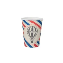 10 Gobelets en carton - Bon Voyage