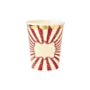 8 Gobelets en carton - Circus Vintage