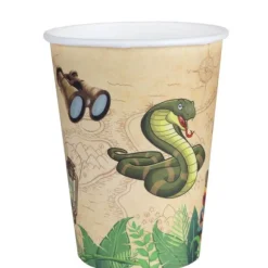 10 gobelets en carton - 27 cl - Collection Aventurier