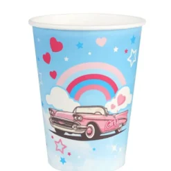 10 gobelets en carton - 27 cl - Collection Formule 1