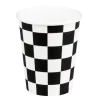 10 gobelets en carton - 25 cl - Collection Racing