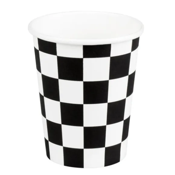 10 gobelets en carton - 25 cl - Collection Racing