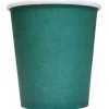 25 gobelets en carton - 20 cl - Couleur au choix