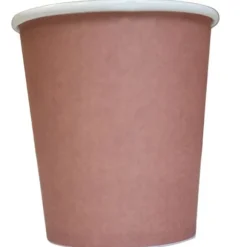 25 gobelets en carton - 20 cl - Couleur au choix