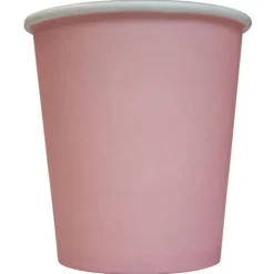 25 gobelets en carton - 20 cl - Couleur au choix