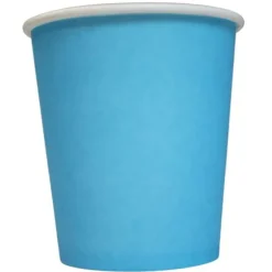 25 gobelets en carton - 20 cl - Couleur au choix
