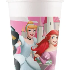 8 gobelets en carton - 20 cl - Princesses Disney™