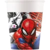 8 gobelets en carton - 25 cl - Spider-Man™
