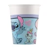 8 gobelets en carton - 25 cl - Stitch™ et Angel