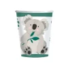 8 Gobelets en carton - Collection Koala
