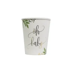 8 Gobelets en carton collection Oh Baby !