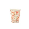 8 Gobelets en carton - Collection Anémone