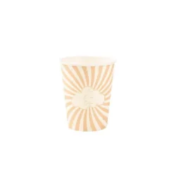 8 Gobelets en carton - Collection Baby Nude