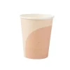 8 Gobelets en carton - Collection Curve