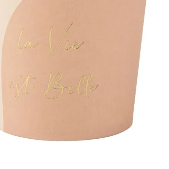 8 Gobelets en carton - Collection Curve