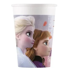 8 Gobelets en carton de la Reine des Neiges 2 - 20 cl