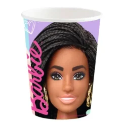 8 gobelets en carton FSC® - 237 ml - Barbie Sweet Life™