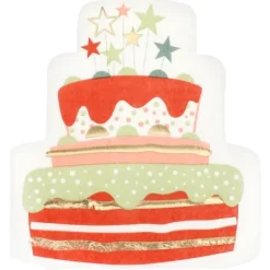 10 gobelets en carton FSC® - 270 ml - Collection Anniversaire Scintillant