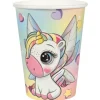 10 gobelets en carton FSC® - 270 ml - Collection P'tite Fée
