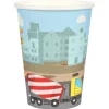 10 gobelets en carton FSC® - 270 ml - Collection En chantier