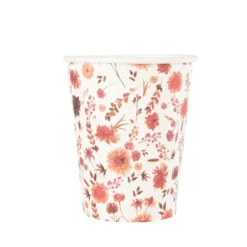 8 gobelets en carton FSC® - 255 ml - Collection Time to Disco