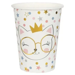 10 Gobelets en carton - Kitty Party