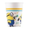 8 gobelets en carton - Les Minions 2 : Il était une fois Gru™