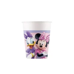 8 Gobelets en carton Minnie Junior™ 25 cl