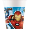 8 gobelets en carton - 250 ml - Avengers™