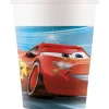 8 gobelets en carton - 250 ml - Cars™