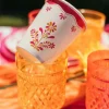 8 gobelets en carton - 255 ml - Collection Pink Lemonade