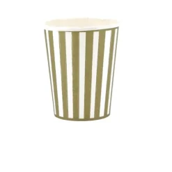 6 gobelets en carton - 255 ml - Collection Mix & Match - Couleur au choix