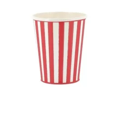6 gobelets en carton - 255 ml - Collection Mix & Match - Couleur au choix