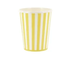 6 gobelets en carton - 255 ml - Collection Mix & Match - Couleur au choix
