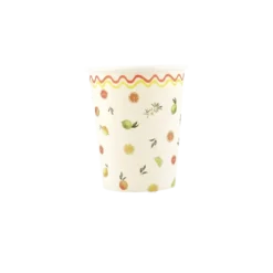 8 gobelets en carton - 255 ml - Collection Fizz Agrume