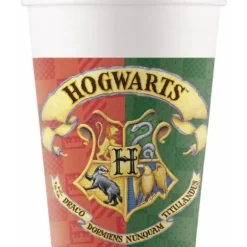 8 gobelets en carton - 250 ml - Harry Potter™