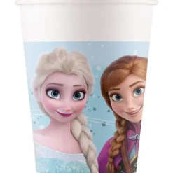 8 gobelets en carton - 250 ml - La Reine des Neiges 2™