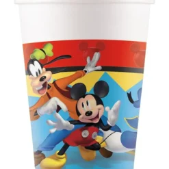8 gobelets en carton - 250 ml - Mickey Mouse™