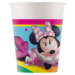 8 gobelets en carton - 250 ml - Minnie Mouse™