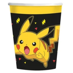 8 gobelets en carton - 237 ml - Pokémon™